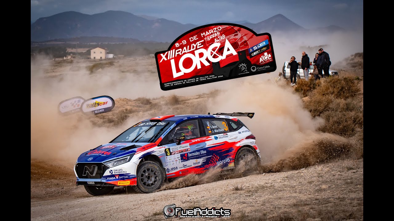 RALLY TIERRAS ALTAS DE LORCA 2024 - SCER / CERT