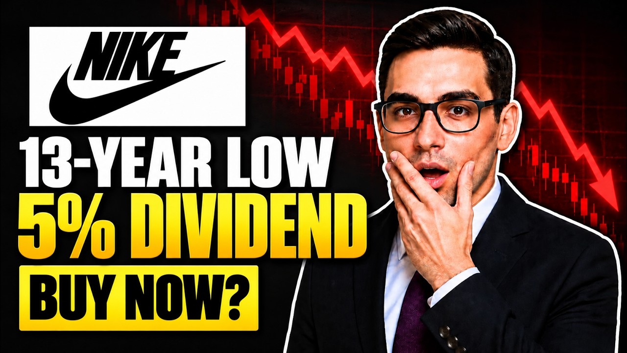 Nike Stock Hits a 13-Year Low After Earnings: Is the 5% Dividend Safe?