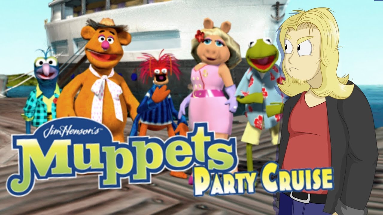 MUPPETS PARTY CRUISE (PS2) - Fiction Addiction