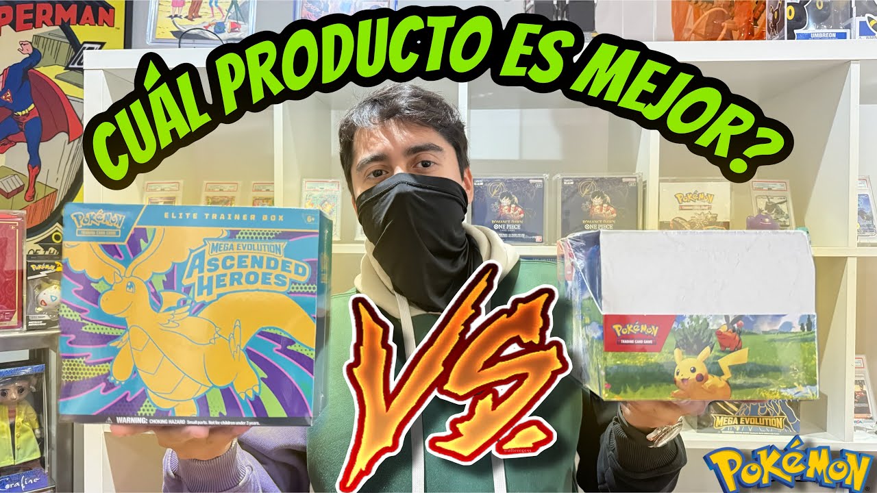  Ascended Heroes: ETB vs Mini Tins ¿Cuál es mejor? | Colección Maestra 
