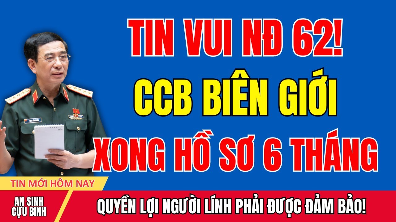 QUYẾT ĐỊNH 62: Quy Trình 5 Bước Chuẩn – Giải Quyết Trong 6 Tháng | Cựu Binh LƯU Ý