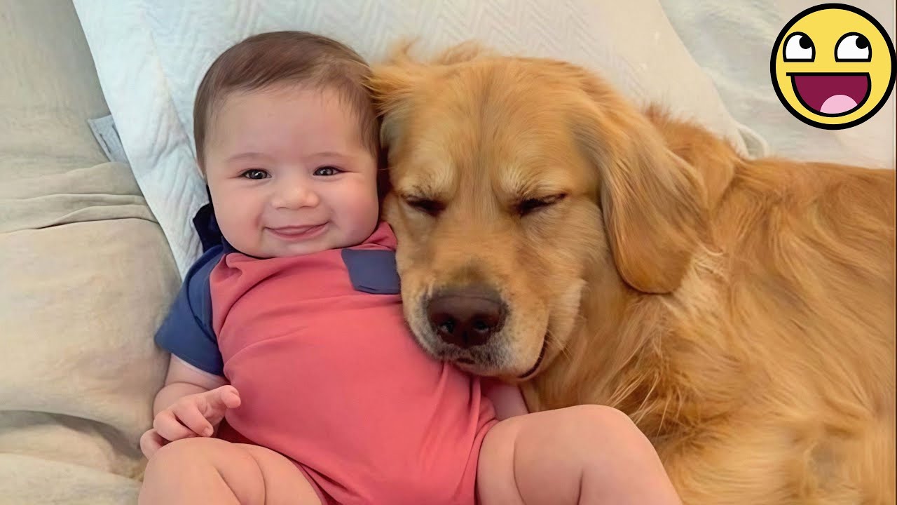 Why Babies Growing Up With Pets Is the Purest Happiness ❤️🐾👶