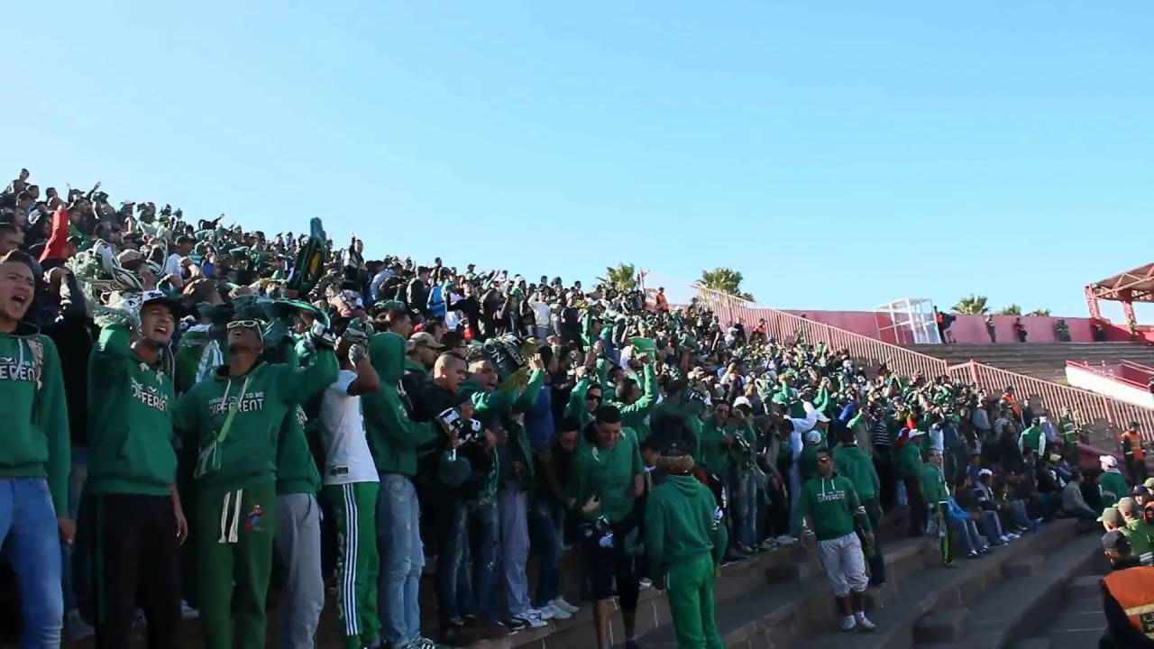ULTRAS HELALA BOYS #17ème journée# FUS vs KAC: 2014-2015