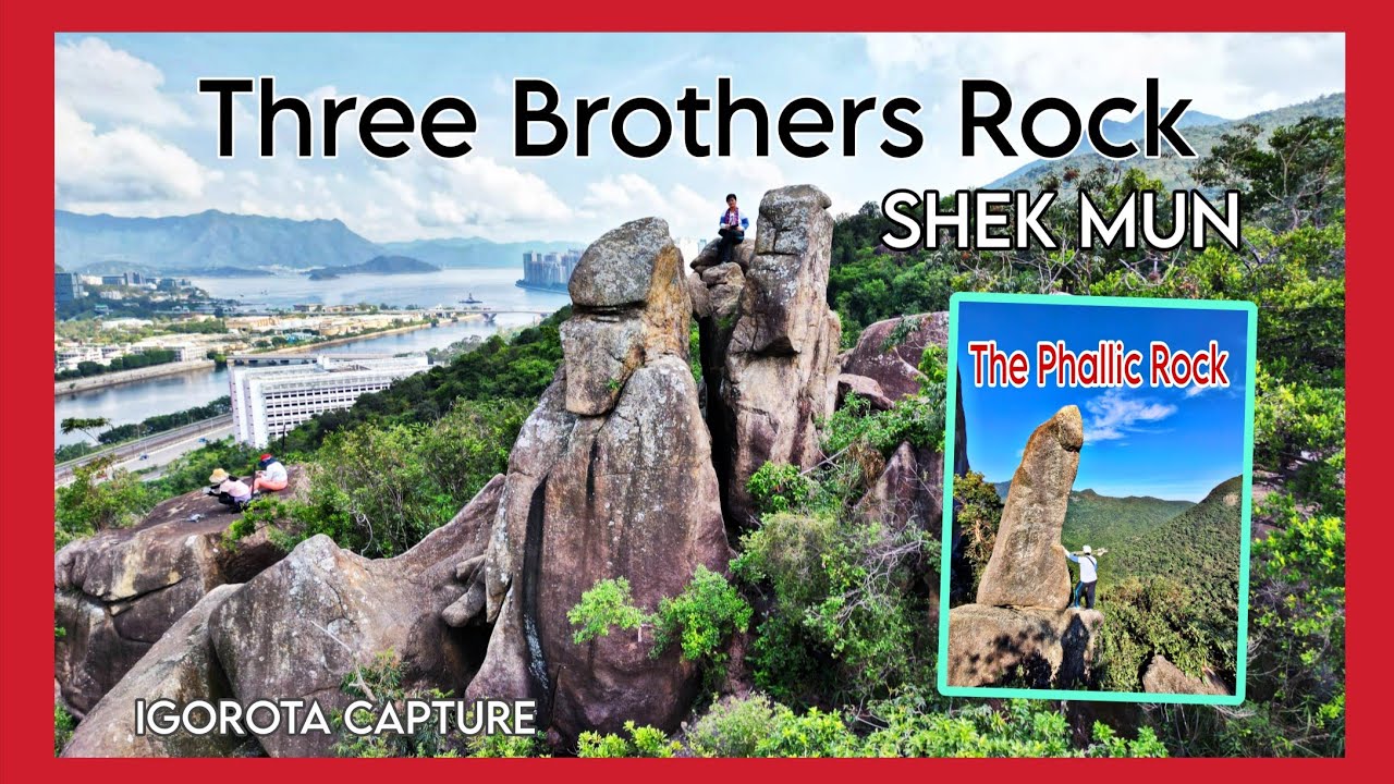 Shek Mun hike | Three Brothers Rock | Turret Hill or Nui Po Shan | IGOROTA CAPTURE