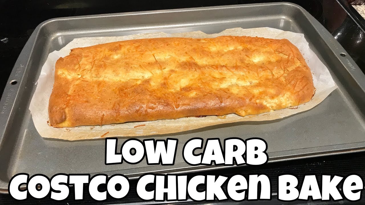 Low Carb Copycat Costco Chicken Bake | DELICIOUS!