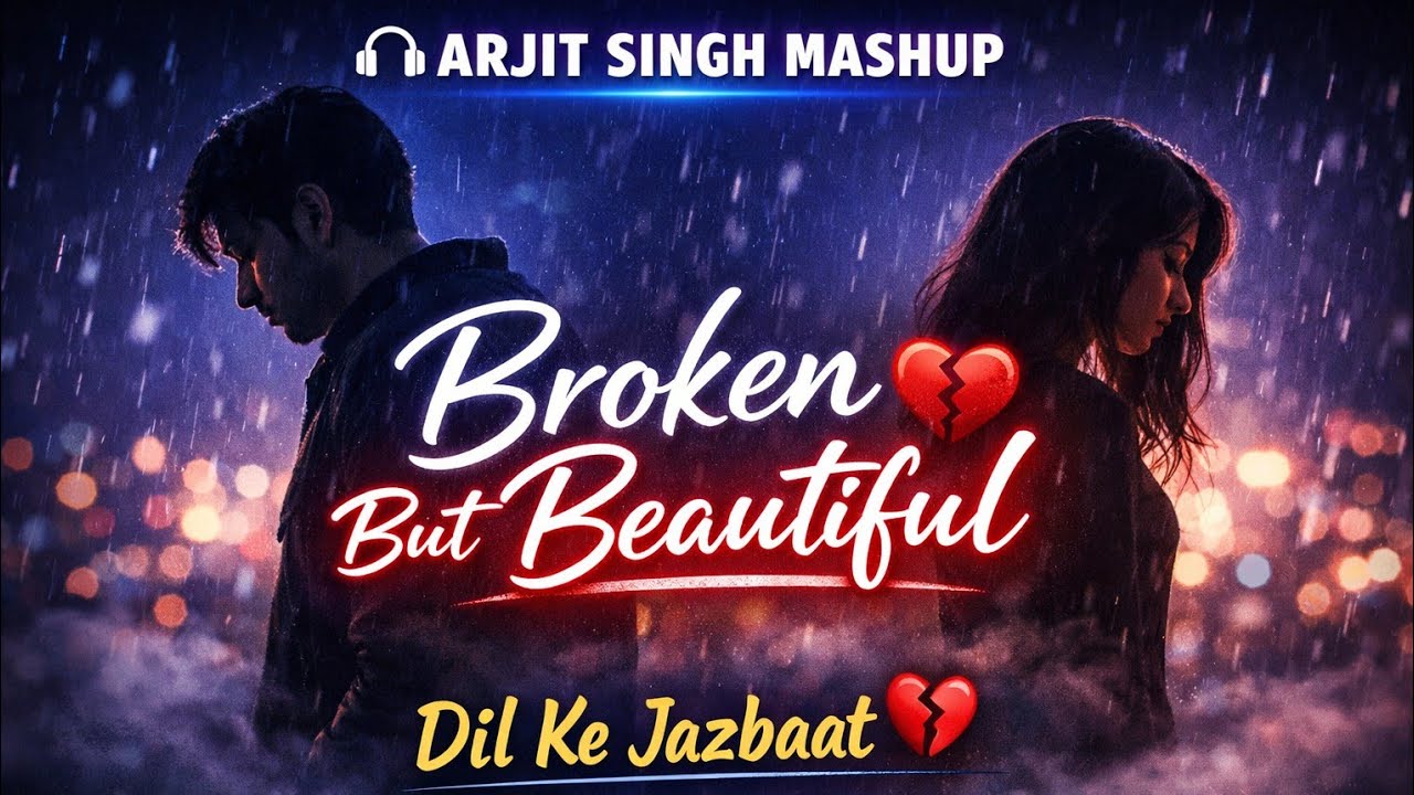 Arijit Singh Mashup 2026 💔 | Broken But Beautiful | Slowed + Reverb