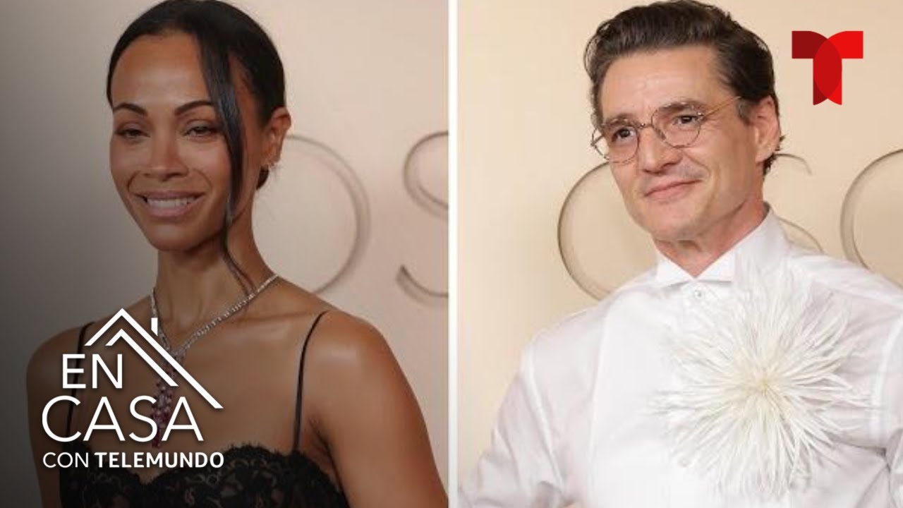 Famosos que destacaron en la alfombra roja de los Oscar | En Casa Con Telemundo