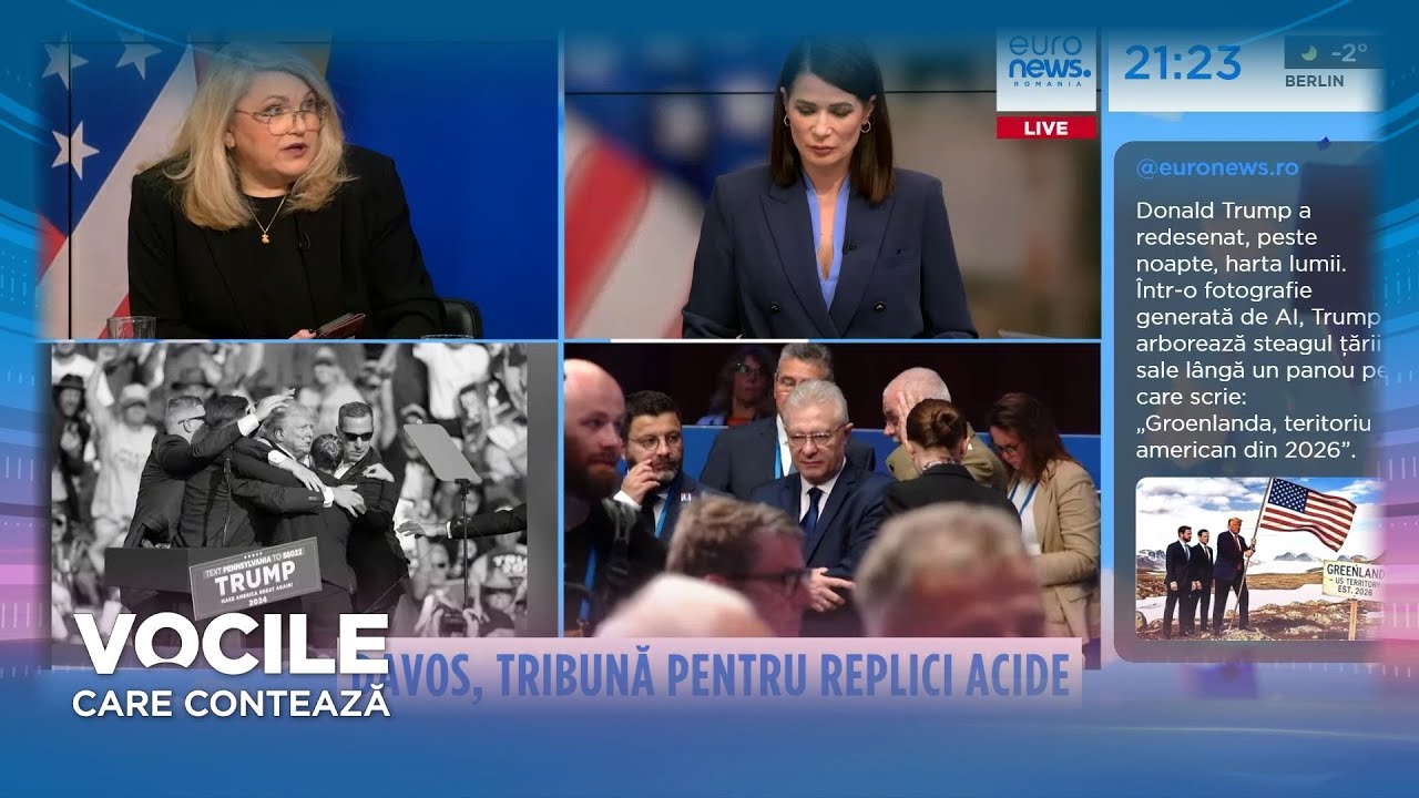 Vocile care contează - Un an cu Trump 2.0. Cum se vede lumea de la Davos