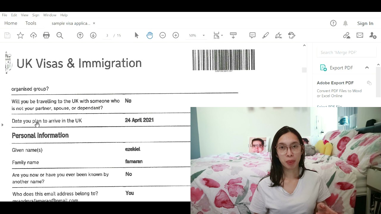 DIY UK Unmarried partner Visa: part 2 the application