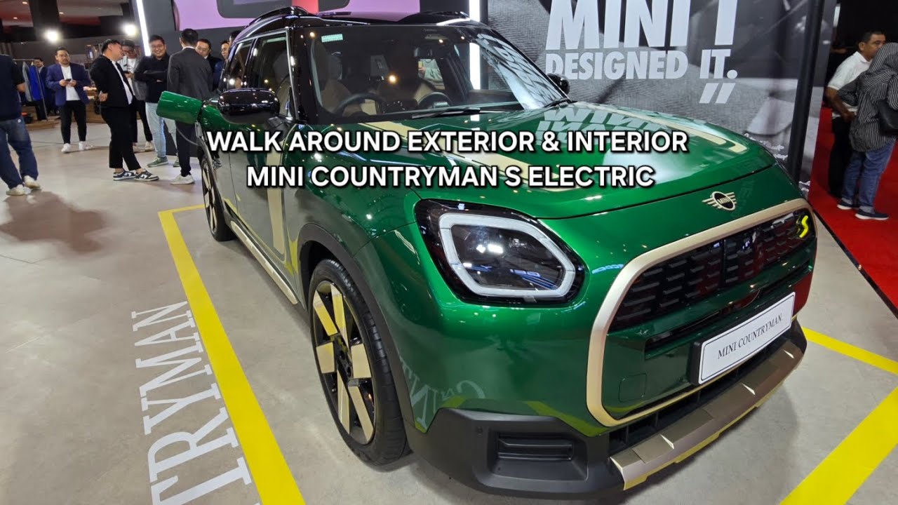 WALK AROUND EXTERIOR & INTERIOR MINI COUNTRYMAN S ELECTRIC