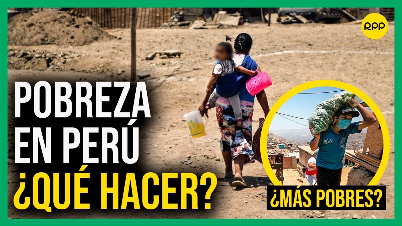 💰🤔 ¿Cómo reducir la pobreza en el Perú? ¿Sirven los programas sociales? #RPPEconomía
