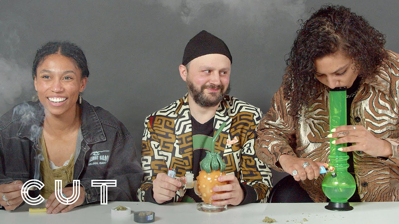 3 Adoptees Smoke Weed Together | Strange Buds | Cut