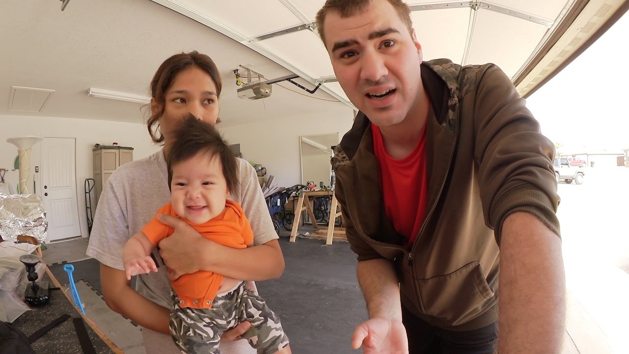 SUAMI KU PUNYA KEKASIH BARU | GARAGE VLOG
