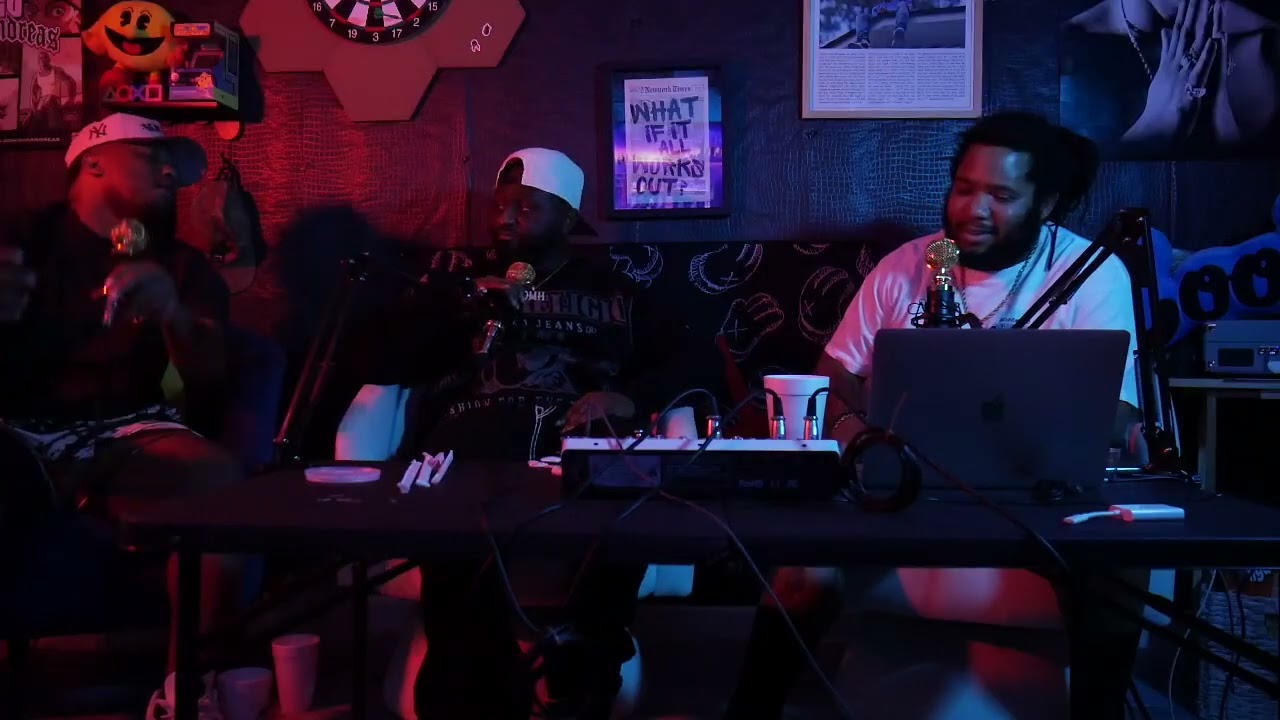 90s Cafe Ep. 21 (PT. 3) ADAM 22, AGE LIMIT ON HIP HOP, SPORTS AND MORE