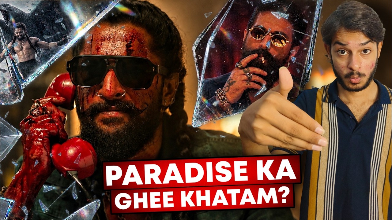 THE PARADISE Day 1 Box Office Collection 🤯 | Full Report | FilmiFlare 🔥