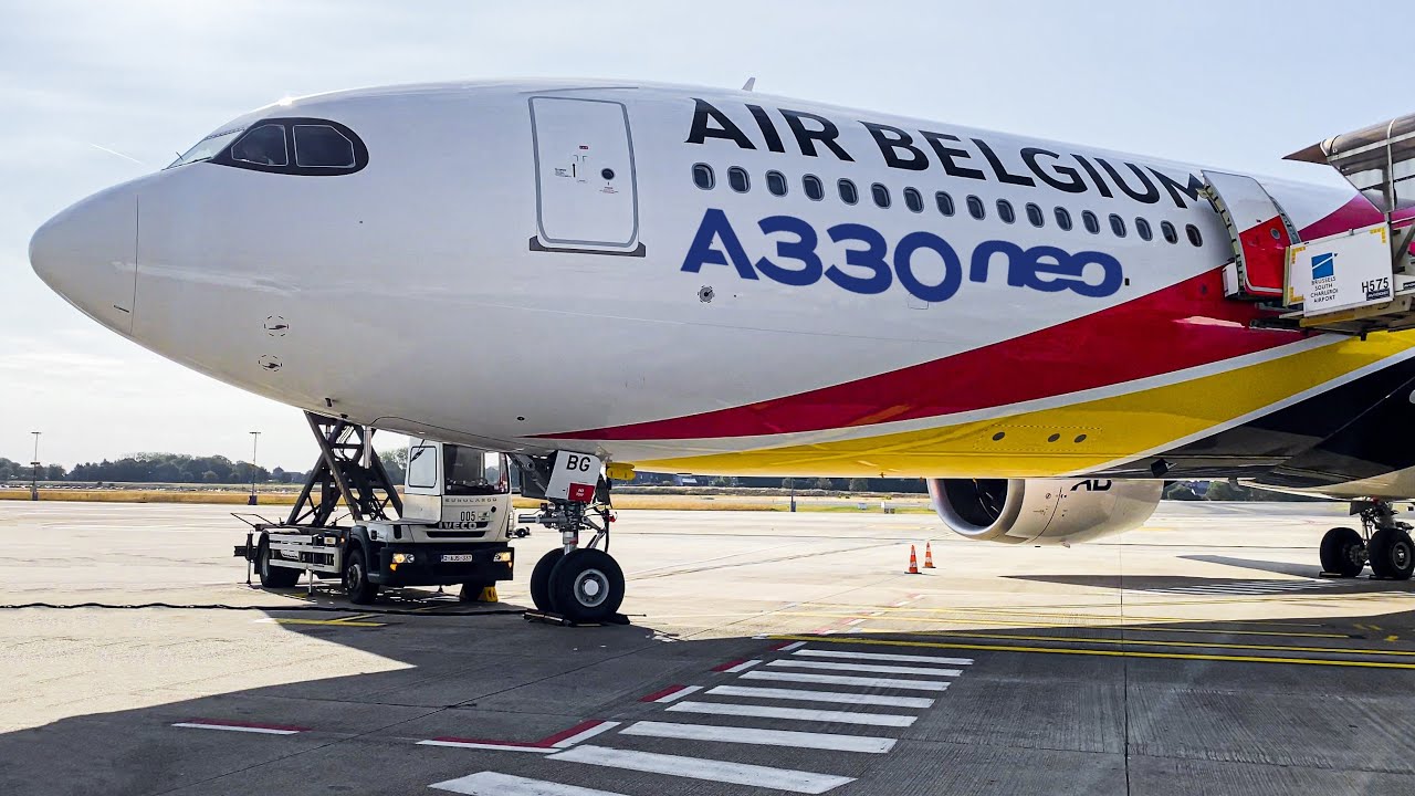 Air Belgium Airbus A330neo | FULL FLIGHT REPORT | 🇧🇪 Charleroi - Fort-de-France 🇫🇷 Economy Class