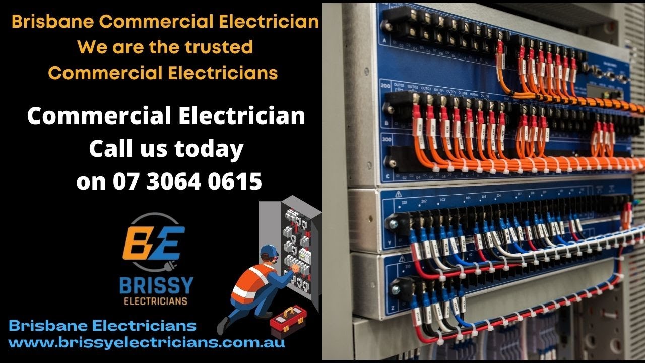 Brisbane Electrician Commercial - brissyelectricians.com.au