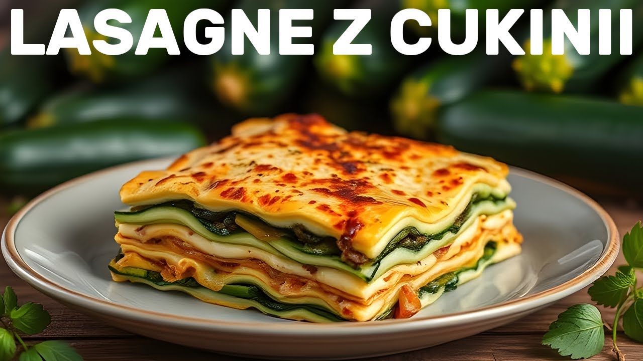 Przepisy keto - Lasagne z cukinii!!!