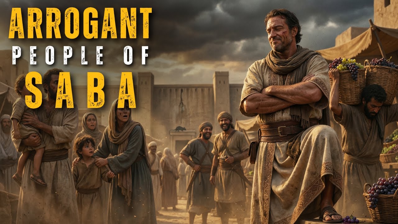 Why Did Allah Destroy the Nation of Saba? | Quran Stories