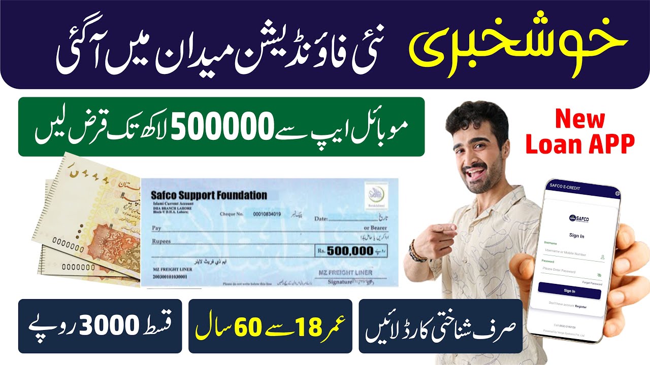 Safco Loan App 2026 | SAFCO Enterprise Loan 2026 | Get instant Loan from Safco Microfinance