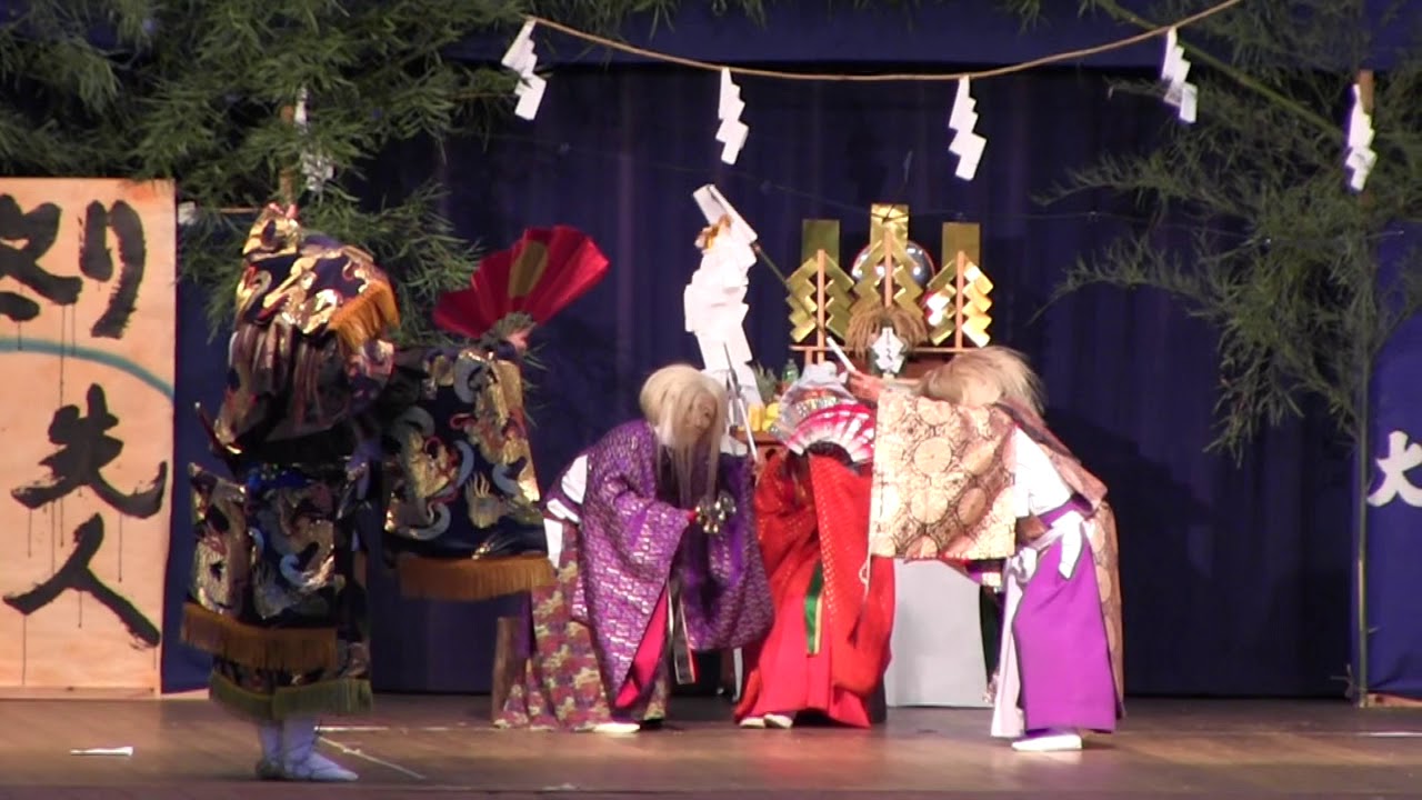 第30回庄内神楽祭り　雲取神楽座『大蛇退治』その１