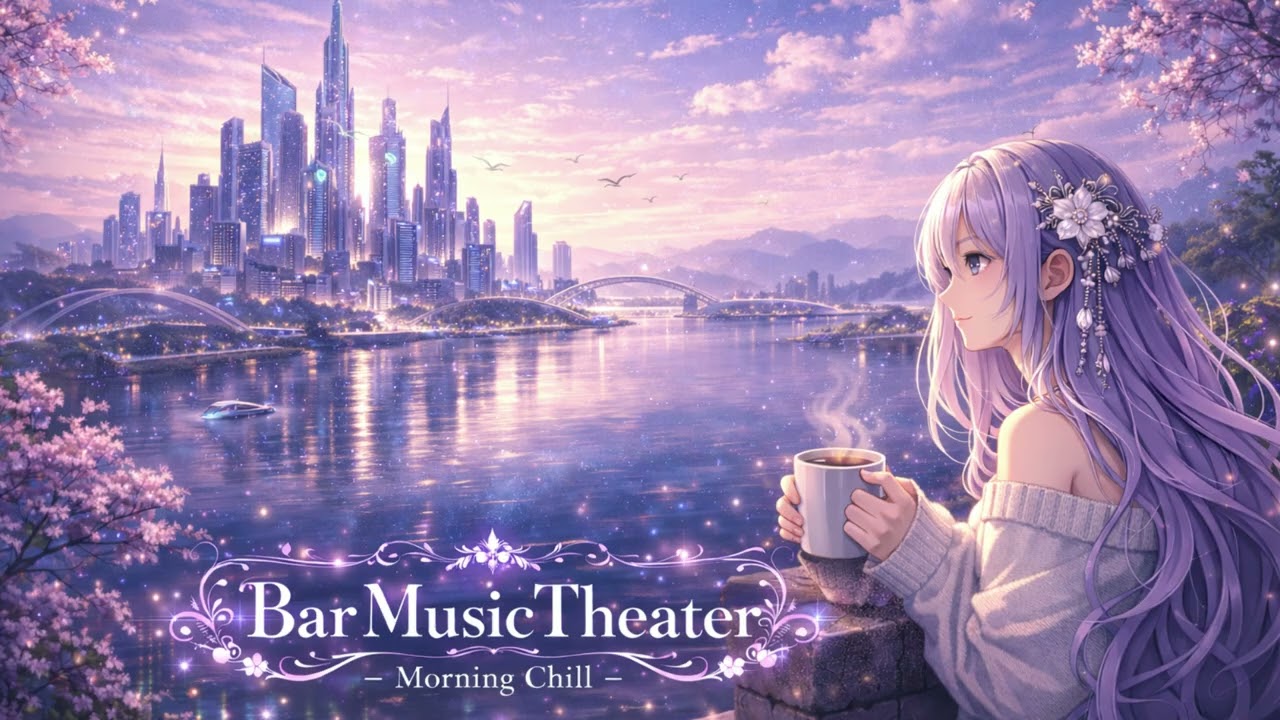 幻想的な未来都市の朝【Chill   Relax】