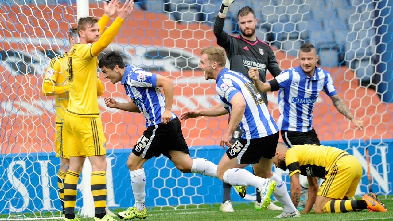 Sheffield Wednesday 3 Fulham 2 | EXTENDED HIGHLIGHTS 2015/16
