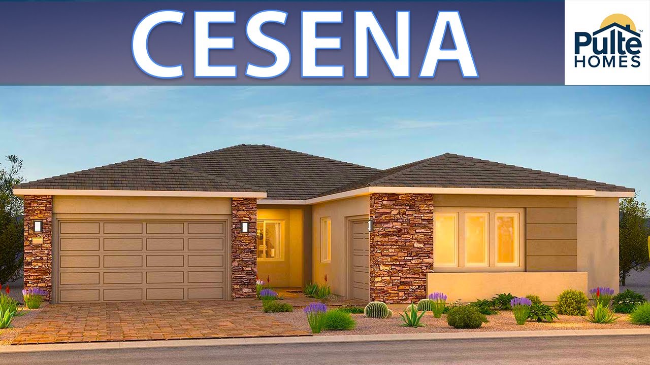 Жилой комплекс Cesena Plan от Pulte at Liberty | Дом для быстрого заселения, продается в юго-запа...