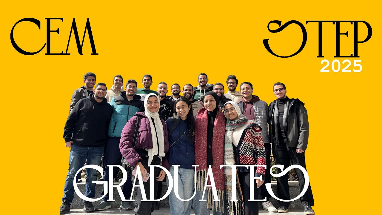CEM2025   Graduates Memories