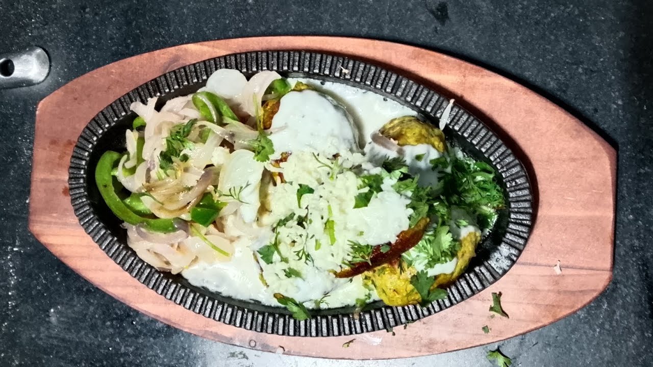 Gola kabab sizzler.