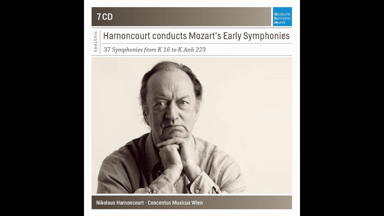 Mozart: Symphony No.5 in B-flat major, K.22 — Harnoncourt