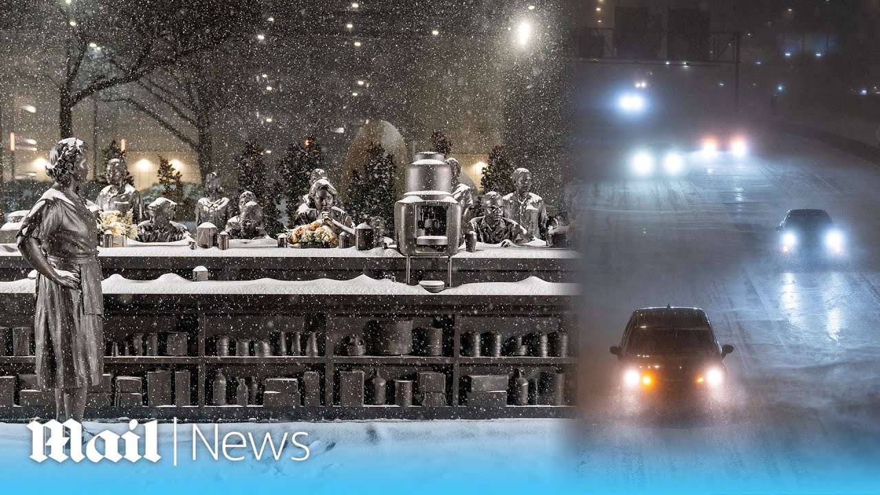LIVE | Freezing temps, heavy snow expected in central and eastern US