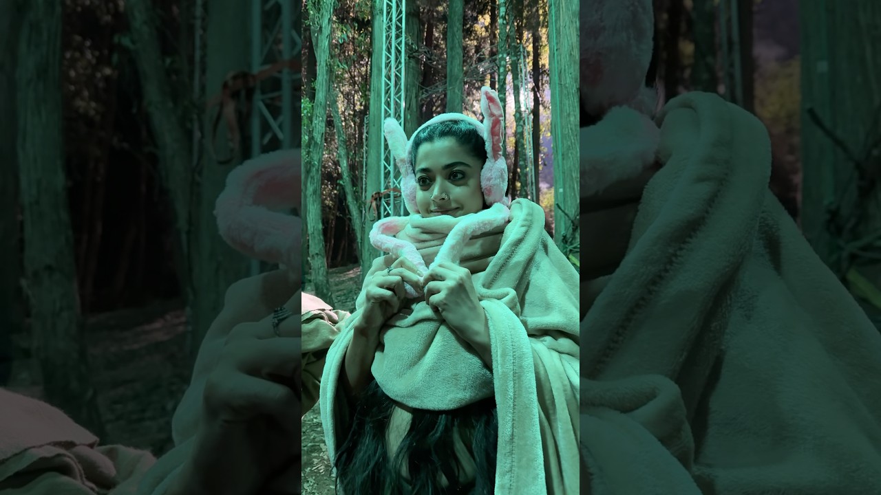 Me..sitting here with my ears up, waiting to hear your thoughts about Thamma tomorrow🐒😄❤️