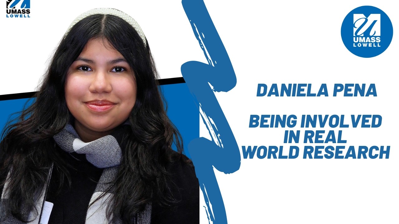 Being involved in real world research w/ Daniela Pena