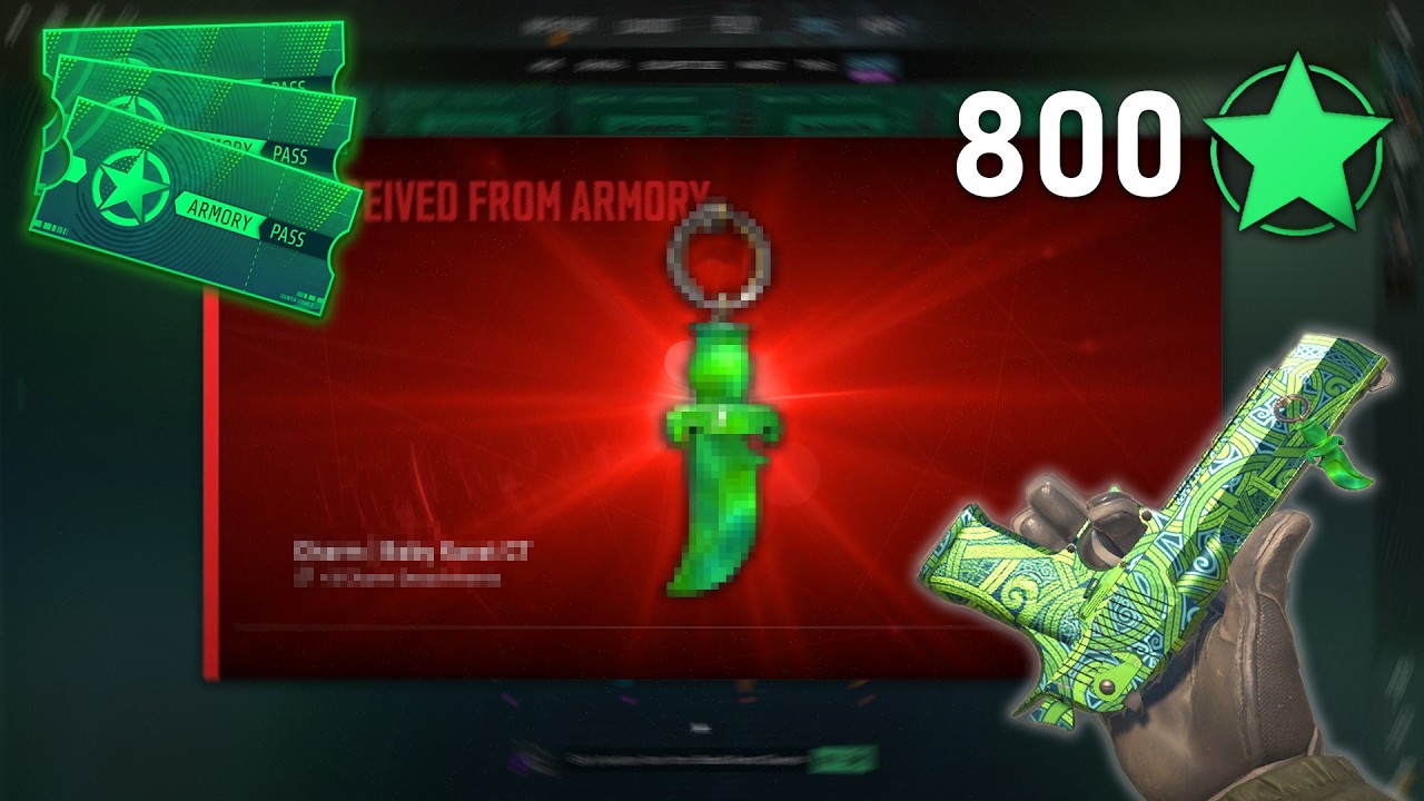 I SPENT 800 ARMORY STARS ON CHARMS AND GOT INSANELY LUCKY