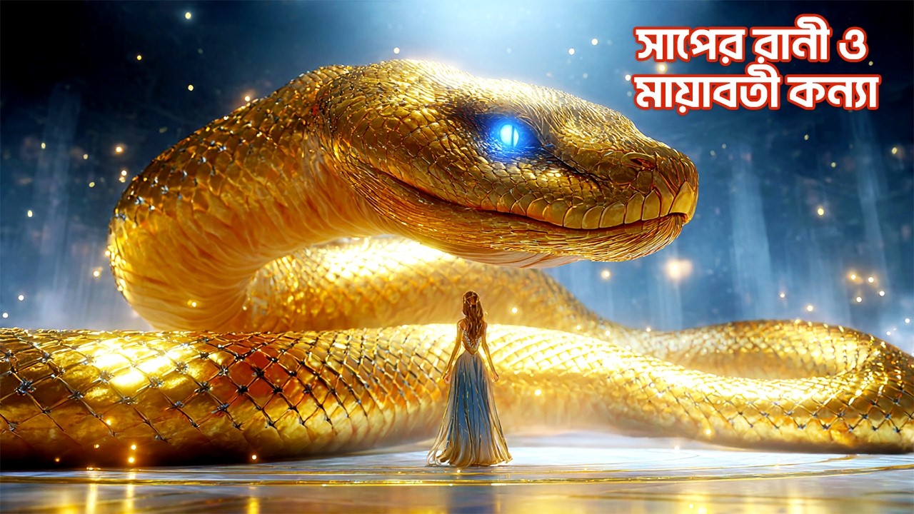 🐍 সাপের রানী ও মায়াবতী কন্যা 👑