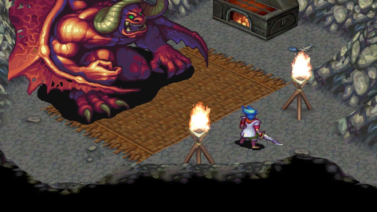Breath of Fire III - Gaist Fight