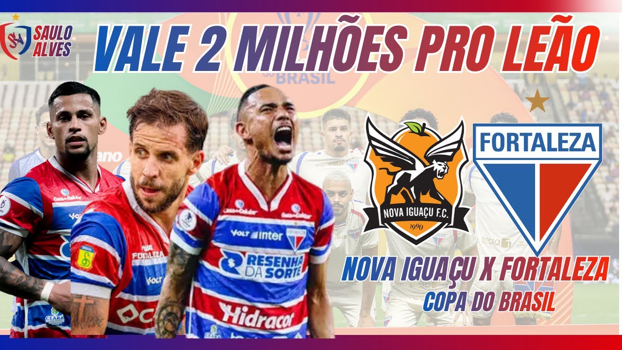 DIA DE LEÃO! MAIS UMA DECISÃO PELA COPA DO BRASIL. 
