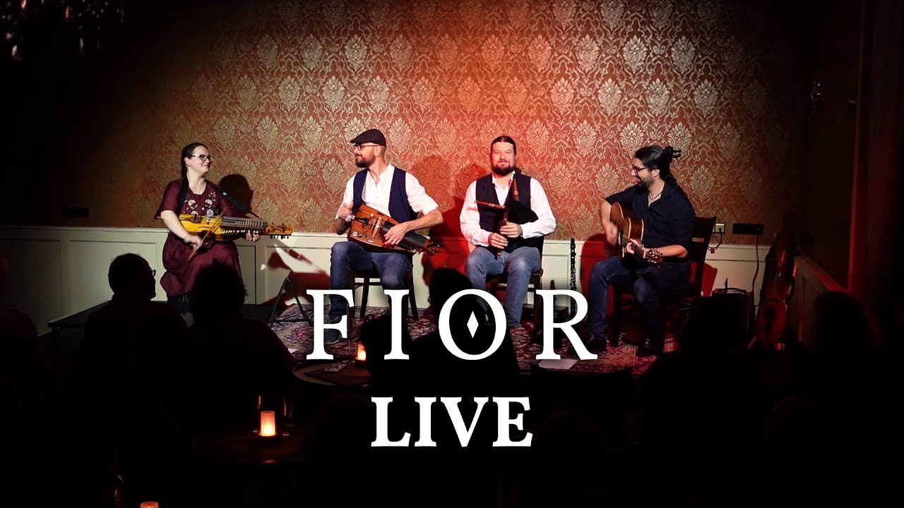 Fior - Schottisch nach H. N. Philipp - Live @ Zeitensprung Zaubertheater - Ingelheim - 30.10.2022