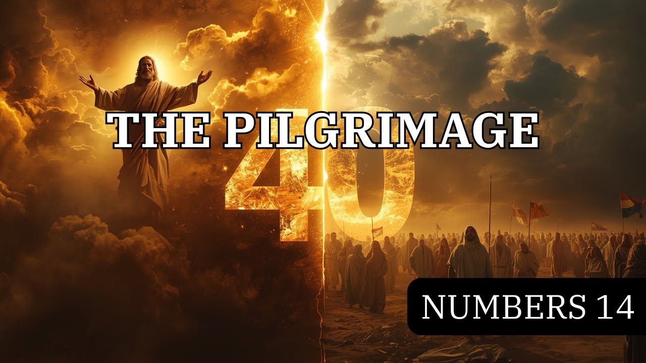 40 years in the desert: the rebellion (Numbers 14 | Audio Bible)