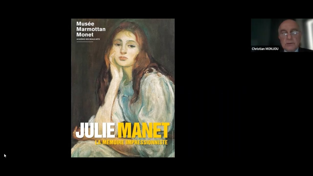 Julie Manet : Mémoire de l'Impressionnisme - Une Conférence par Christian Monjou