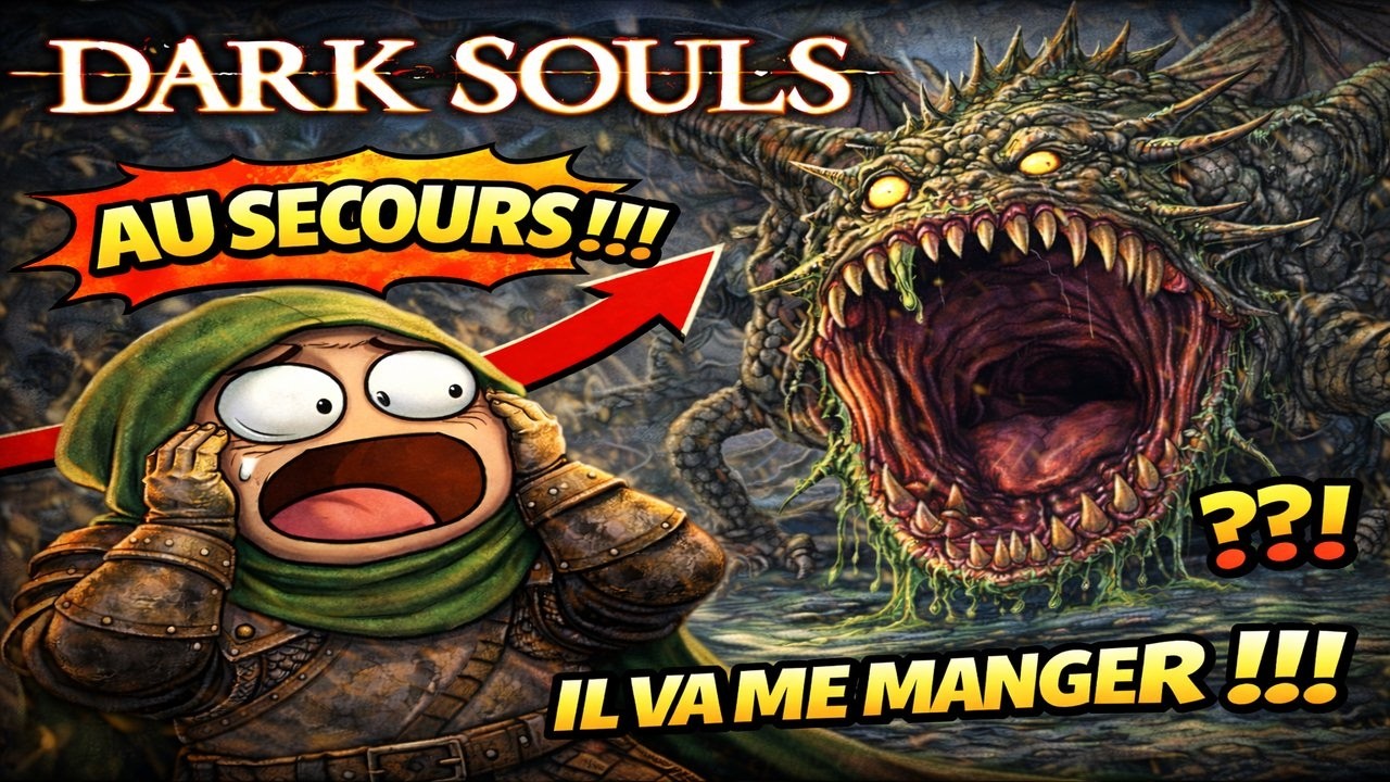Un gros dragon !