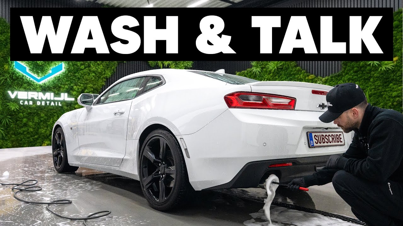 Camaro Maintenance Wash - Wash & Talk