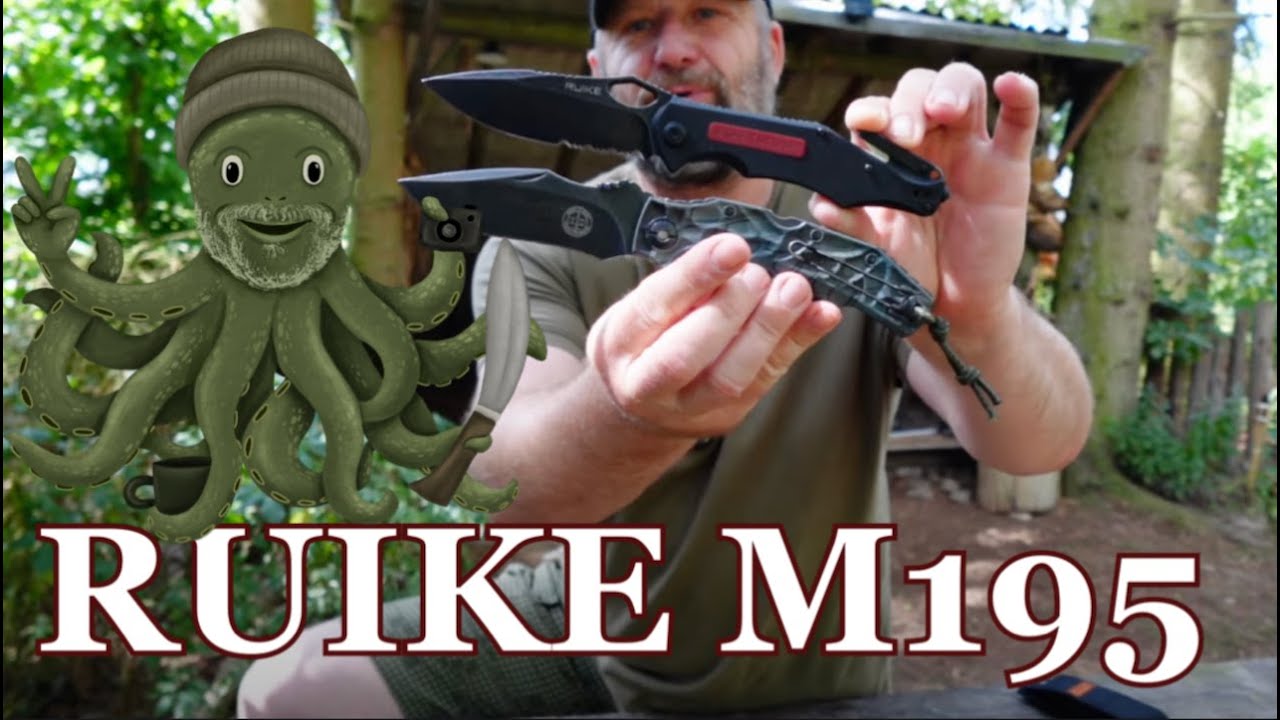 Recenze  - Nůž Ruike M195
