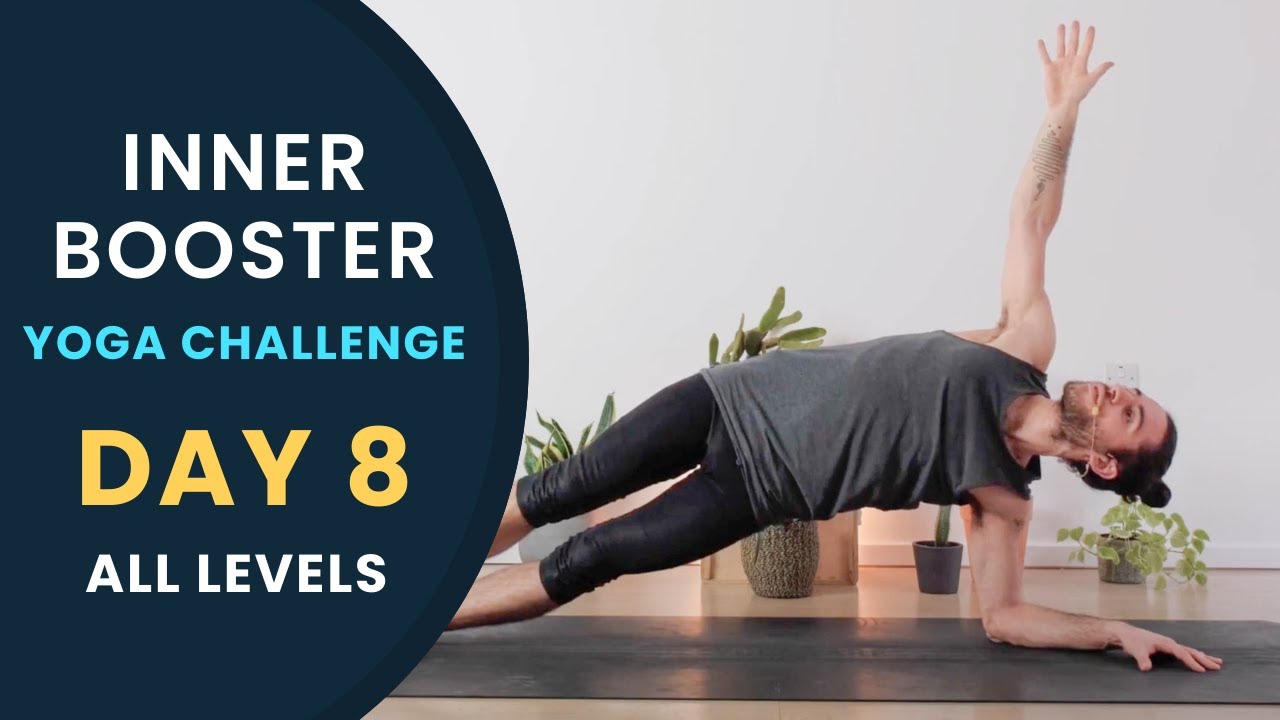 Strength Building Yoga Flow - Day 8 INNER BOOSTER - 10 Day Yoga Program