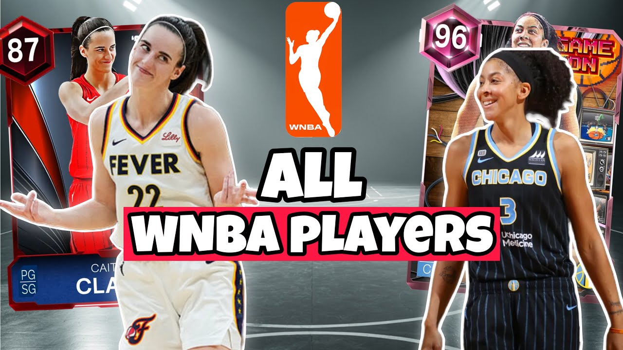 The All WNBA Player Squad Builder in NBA2k26 MyTEAM