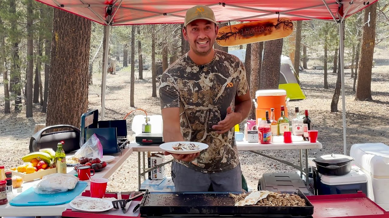 Campside Za'atar Tacos!