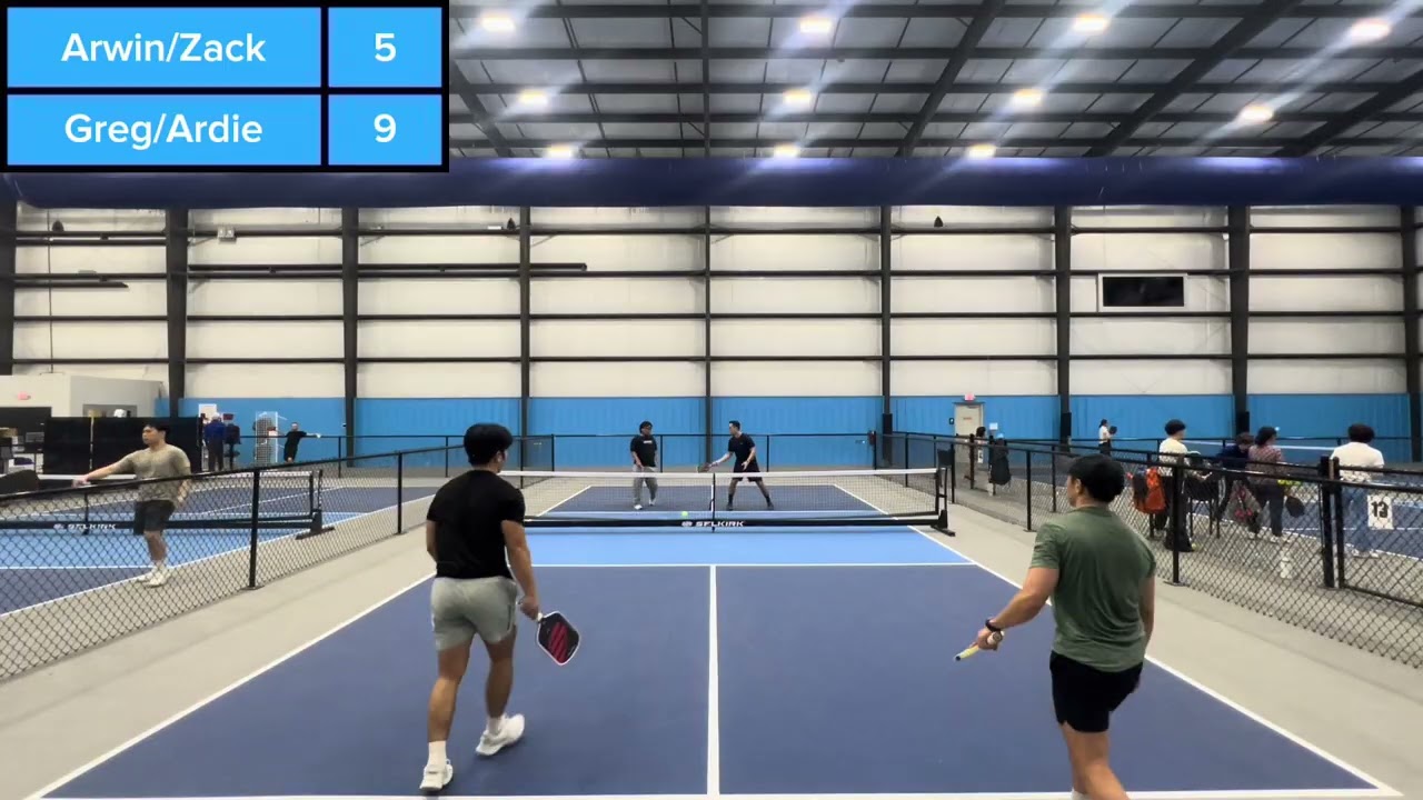 Paddle Taps Private Rec Play 3/5/26 Game 2