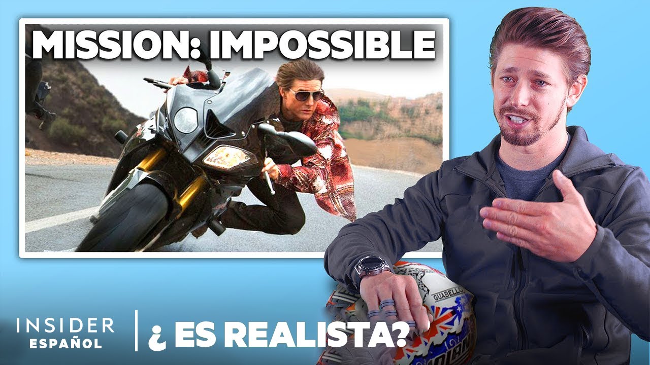 Campeón de motos puntúa 10 acrobacias de motos en películas y televisión | ¿Es realista?