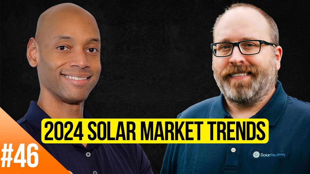 2024 Solar Technology and Market Trends with Ben Zientara - Solar Surge Podcast 46